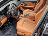 Maserati Quattroporte – Restauro completo delle plastiche appiccicose - Panoramica abitacolo lato guida. (DOPO)