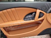 Maserati Quattroporte – Restauro completo delle plastiche appiccicose - Panoramica portiera di guida. (DOPO)