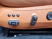 Maserati Quattroporte – Restauro completo delle plastiche appiccicose - Comandi sedili elettrici. (DOPO)