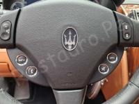 Maserati Quattroporte – Restauro completo delle plastiche appiccicose - I comandi al volante. (DOPO)