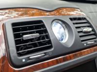 Maserati Quattroporte – Restauro completo delle plastiche appiccicose - Bocchette aria centrali. (DOPO)