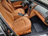 Maserati Quattroporte – Restauro completo delle plastiche appiccicose - Panoramica abitacolo lato passeggero. (DOPO)