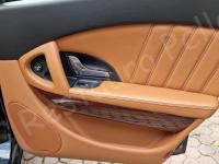 Maserati Quattroporte – Restauro completo delle plastiche appiccicose - Pannello porta posteriore destro. (DOPO)