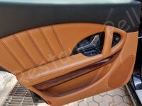 Maserati Quattroporte – Restauro completo delle plastiche appiccicose - Pannello porta posteriore sinistro. (DOPO)
