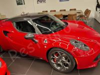 Alfa Romeo 4C – Restauro plastica appiccicosa >>>>>>>>>>>>>>>>>>>> - L'Alfa Romeo 4C lauch edition del nostro cliente. (-)