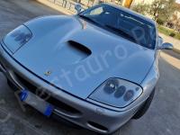Ferrari 575M Maranello – Restauro delle plastiche appiccicose >>>>>>>>> - La 575M Maranello del nostro cliente. (-)