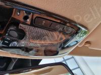 Maserati Quattroporte – Restauro completo delle plastiche appiccicose - I pulsanti della plafoniera. (PRIMA)