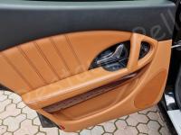 Maserati Quattroporte – Restauro completo delle plastiche appiccicose - Pannello porta posteriore sinistro. (PRIMA)