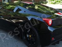 Ferrari 458 Italia SPECIALE – Restauro delle plastiche appiccicose >>> - La Ferrari 458 Italia Speciale del nostro cliente. (-)