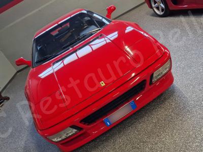 Ferrari 348 TB – Restauro completo delle plastiche abitacolo >>>>>>>>>>>