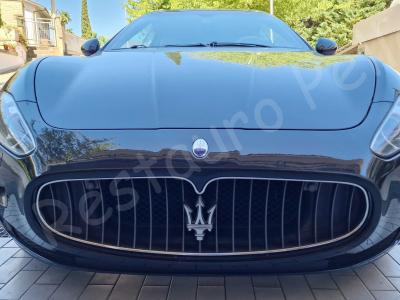 Maserati Grancabrio – Restauro completo dell’interno (pelle e plastiche)