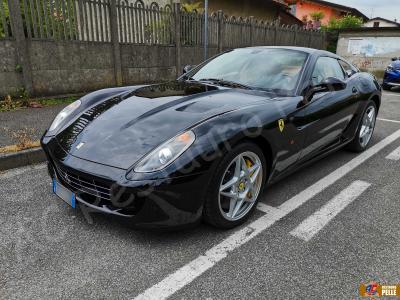 Ferrari 599 GTB – Restauro completo delle plastiche appiccicose