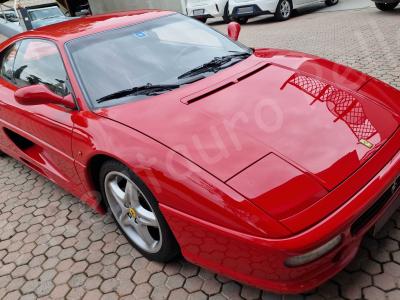 Ferrari F355 GTB – Restauro completo interno (pelle e plastiche) >>>